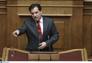 Βουλή: Μετωπική επίθεση Γεωργιάδη κατά Φλαμπουράρη