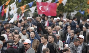 Ζήτημα πολιτικής επιβίωσης για τον Ερντογάν