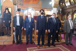 Κυριακίδης: Ελλάδα και Κύπρος πάντα θα συνεργάζονται για την πρόοδο του τόπου