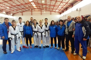 Με 10 μετάλλια επέστρεψε από την Πολίχνη η ΤΟΛΜΗ