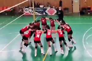 Βόλεϊ Κ-18 Κορασίδων (ΕΣΠΕΜ - Γ΄όμιλος): ΓΑΣ Αλεξάνδρειας – Αλέξανδρος Αξιούπολης 0-3