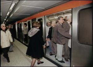 Μέχρι Δουκίσσης Πλακεντίας φτάνει το Μετρό λόγω τεχνικού προβλήματος