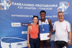 3ος με μεγάλο ρεκόρ στα 800μ ο Αλεξ Αλέρου. Επιτυχημένη παρουσία της Κ. Κουρτίδου