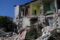 Λέσβος: Σε ξενοδοχεία οι σεισμόπληκτοι, 246 σπίτια μη κατοικήσιμα