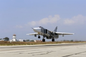 Θέσεις τζιχαντιστών στην Παλμύρα βομβάρδισαν ρωσικά αεροσκάφη