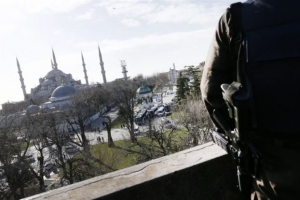 Ελεγχόμενη έκρηξη σε σακίδιο στην πλατεία Ταξίμ της Κωνσταντινούπολης