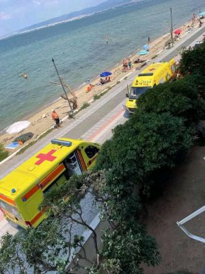 Θεσσαλονίκη: Θανατηφόρα πτώση άνδρα από ταράτσα στην Περαία (pic)