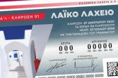 Το Λαϊκό Λαχείο μοίρασε περισσότερα από 3,9 εκατ. ευρώ τον Οκτώβριο 2022