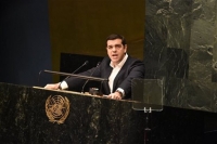 Ομιλία Τσίπρα στη Σύνοδο Κορυφής του ΟΗΕ για το Προσφυγικό