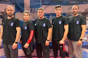 Σε Παγκόσμιο Πρωτάθλημα η ΤΟΛΜΗ Κιλκίς με Δ. Τσαρσηταλίδη και Α. Τσομπάνη