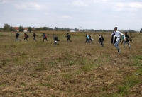Ενταση στα σύνορα Σερβίας-Ουγγαρίας με πρόσφυγες