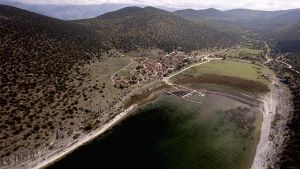 Ανέβηκαν οι στάθμες στις λίμνες των Πρεσπών, αλλά η πτωτική πορεία συνεχίζεται εξαιτίας της κλιματικής αλλαγής