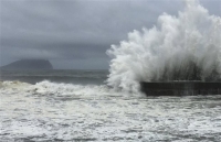 Σε κατάσταση κίτρινου συναγερμού βρίσκεται η Κίνα εν αναμονή του τυφώνα Νίντα