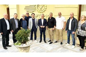 Επίσκεψη Αν. Περιφερειάρχη Κεντρικής Μακεδονίας Κωνσταντίνου Γιουτίκα στο Επιμελητήριο Κιλκίς