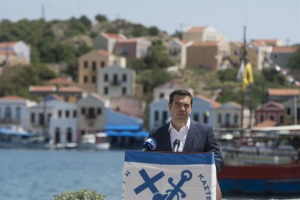 Η κυβέρνηση σε συμπληγάδες