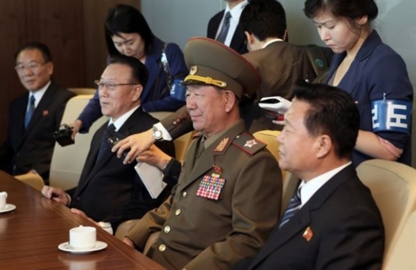 Σπάνια επίσκεψη βορειοκορεατών αξιωματούχων στη Νότιο Κορέα