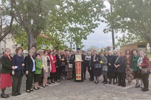 Μεγαλύτερη από κάθε άλλη φορά η συμμετοχή των Πιστών στις Ιερές Ακολουθίες του Ι.Ν. Κοιμήσεως της Θεοτόκου Πεδινού Κιλκίς