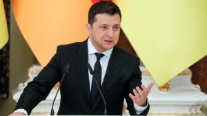 Ζελένσκι: «Είμαστε ευγνώμονες στους συνεργάτες μας που είναι μαζί μας»