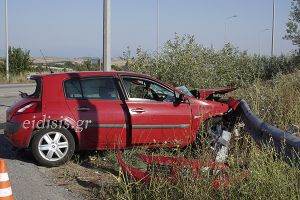 Πιο επικίνδυνοι οι δρόμοι του ν. Κιλκίς το καλοκαίρι