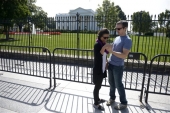 Δεύτερος φράχτης ασφαλείας θωρακίζει τον Λευκό Οίκο