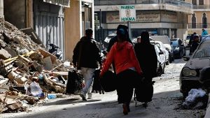 Συναγερμός για μαζικό εκτοπισμό πληθυσμού στο Λίβανο από τον ΔΟΜ