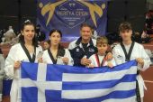 Στο ανοιχτό διεθνές πρωτάθλημα taekwondo WT η ΤΟΛΜΗ Κιλκίς