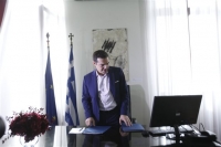 Στον Εύοσμο Θεσσαλονίκης ο Αλέξης Τσίπρας