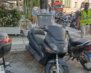 Δήμος Θεσσαλονίκης: Απομάκρυνση 336 εγκαταλελειμμένων δικύκλων το τελευταίο τρίμηνο