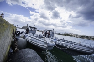 Τελετή βράβευσης για δυο σκάφη του Λιμενικού