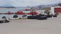 <div>Μετ' εμποδίων οι καταπλεύσεις πλοίων στον Πειραιά</div>