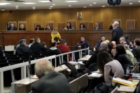 Σε «αρένα» έχει μετατραπεί η δίκη της Χρυσής Αυγής