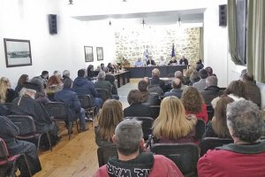Σύσκεψη για τα προβλήματα της Δημοτικής Ενότητας Ευρωπού