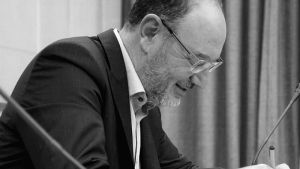 Αποχαιρετισμός στον Χρυσόστομο Σταμούλη, καθηγητή Θεολογίας του ΑΠΘ