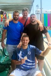 Επιτυχία του «Καραγιάννη» Ευρωπού στο Πανευρωπαϊκό Πρωτάθλημα Εφήβων Πάλης στην Άμμο