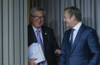 Γιούνκερ-Τουσκ καλούν Τραμπ σε συνάντηση