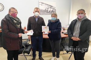 Σύλλογος Καρκινοπαθών ν. Κιλκίς: Συναντήσεις με φορείς του νομού