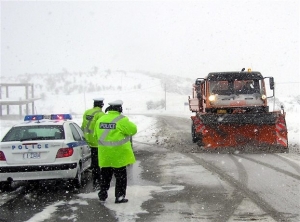 Αποκαθίσταται σταδιακά η κυκλοφορία στο 104-107 χλμ Αθηνών-Λαμίας