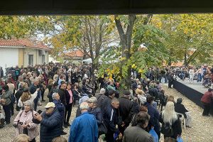 27η Γιορτή Κάστανου – Κρασιού – Τυριού στη Γρίβα