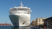 Κρουαζιερόπλοια αρχίζει να υποδέχεται από φέτος το λιμάνι Θεσσαλονίκης