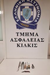 Αστυνομικοί του Κιλκίς έπιασαν επ' αυτοφώρω ζευγάρι αλλοδαπών να κλέβει παγκάρι εκκλησίας