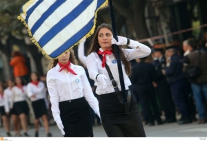 Κορυφώθηκαν με τις παρελάσεις οι εκδηλώσεις για την 28η Οκτωβρίου