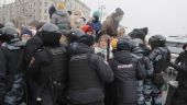 Ρωσία- MKO: Η αστυνομία έθεσε υπό κράτηση 261 ανθρώπους σε πορείες υπέρ του Ναβάλνι