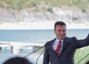 Στην Κασσάνδρα Χαλκιδικής περνά το Σαββατοκύριακό του ο Ζόραν Ζάεφ
