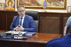 Συνέντευξη Κ. Σιωνίδη στις ΕΙΔΗΣΕΙΣ: Τέλος καλοκαιριού έρχεται το νερό από το Πάικο