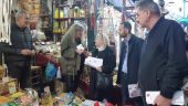 ΚΚΕ: Περιοδεία του κόμματος στην κεντρική αγορά της Θεσσαλονίκης
