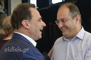 Συγχαρητήριο μήνυμα Δημάρχου Κιλκίς στον νέο Υπουργό Αγροτικής Ανάπτυξης &amp; Τροφίμων Γιώργο Γεωργαντά
