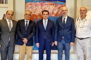 Σειρά επαφών για θέματα του Περιφερειακού Τύπου είχαν εκπρόσωποι της Ε.Ι.Ε.Τ.