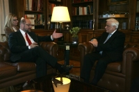 Παυλόπουλος προς Σουλτς: Θα εκπληρώσουμε τις δεσμεύσεις, αλλά να διορθωθούν λάθη