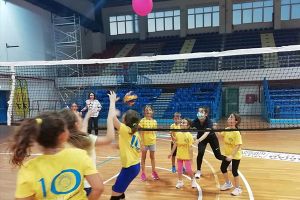 Αίας Κιλκίς, εγγραφές και έναρξη λειτουργίας της Ακαδημίας βόλεϊ