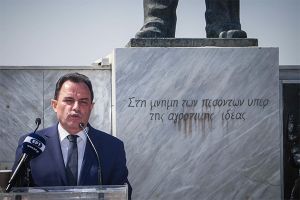 Γ. Γεωργαντάς από το Κιλελέρ: Στόχος μας η στήριξη των πραγματικών παραγωγών και η επισιτιστική επάρκεια της χώρας
